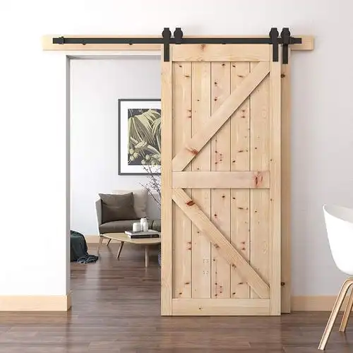 Sliding Wood Barn Door