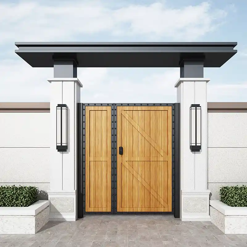 Wood Exterior Sliding Doors