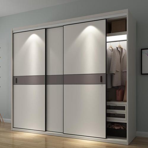 Sliding Wood Closet Door
