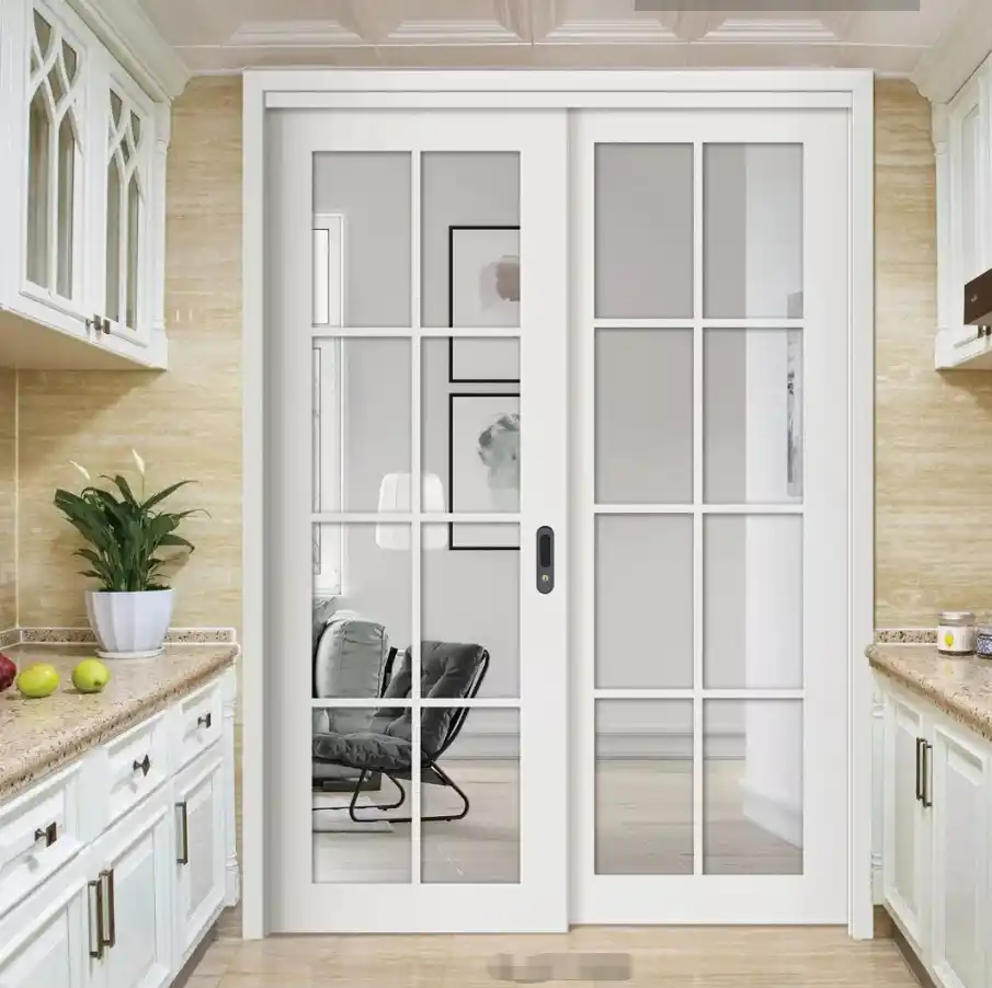 Wood Sliding Glass Doors