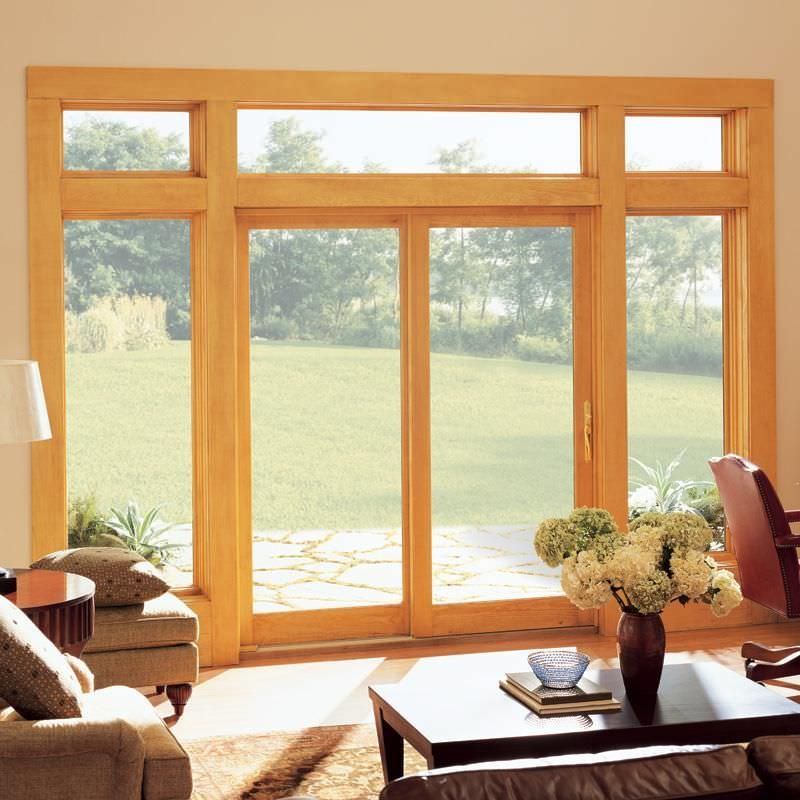 Wood Sliding Patio Doors