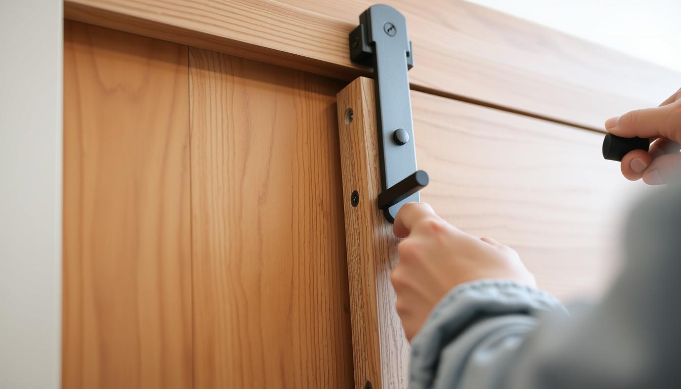 Wooden Sliding Door Adjustment and Repair Guide